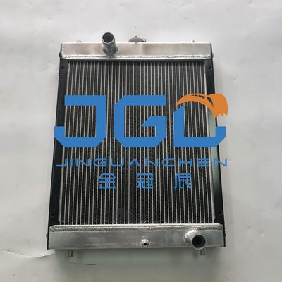 قطعات ماشین آلات ساختمانی EX55 رادیاتور مخزن آب 4611871 4467233 4487293