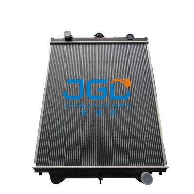 Ex120-6 Ex110-6 Ex130-6 آلومینیوم پلاستیک رادیاتور مخزن حفاری 4448372 قطعات موتور