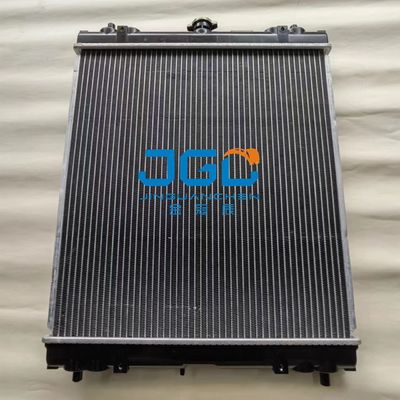 قطعات یدکی بیل مکانیکی مخزن رادیاتور مجموعه هسته رادیاتور 4479181 EX70