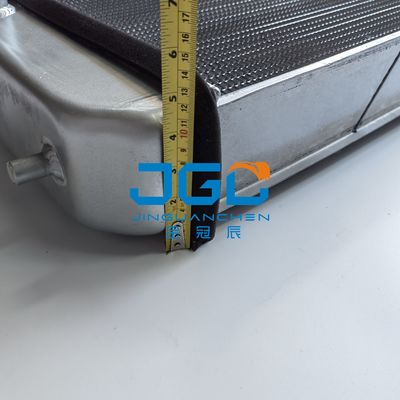 EX200-3 قطعات معدنی ماشین حفاری مخزن آب رادیاتور