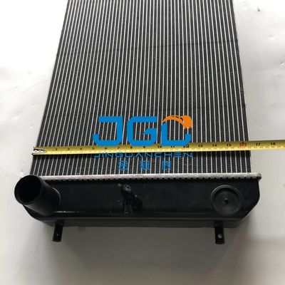 قطعات ماشین آلات ساختمانی ZAX200-5B مخزن آب رادیاتور 4668378 قطعات حفاری