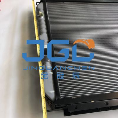 PC400-6 PC600-7 PC650 EX450H EX450-6 رادیاتور سیستم خنک کننده روغن موتور 208-03-61120 21M-03-11110