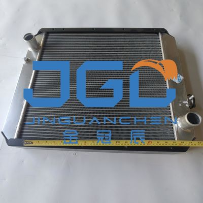 قطعات ماشین آلات ساختمانی PC60-7 مخزن آب رادیاتور 201-03-71111 قطعات حفاری