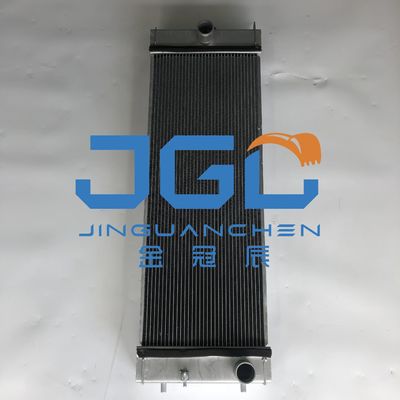 قطعات ماشین آلات ساختمانی PC320-6 مخزن آب رادیاتور 418-03-48151