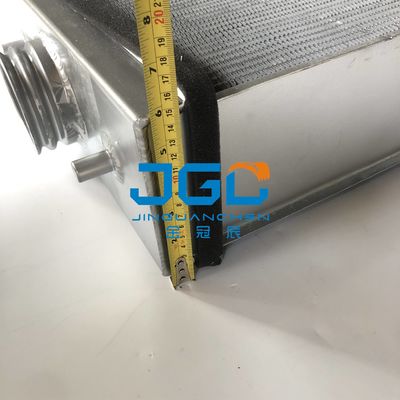 PCD155AX-6 قطعات ماشین آلات ساختمانی مخزن آب رادیاتور حفاری
