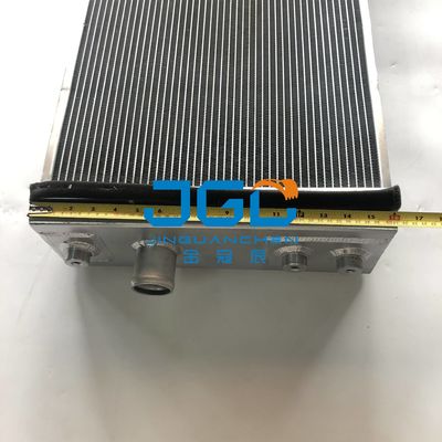 PCD155AX-6 قطعات ماشین آلات ساختمانی مخزن آب رادیاتور حفاری