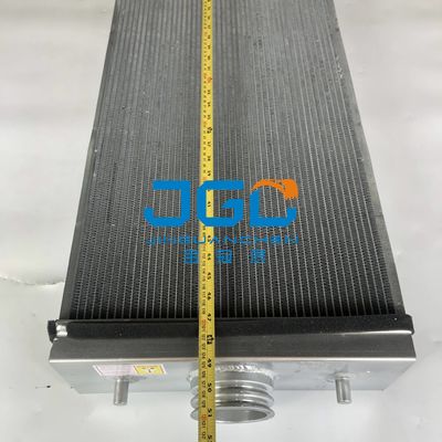 PCD155AX-6 قطعات ماشین آلات ساختمانی مخزن آب رادیاتور حفاری