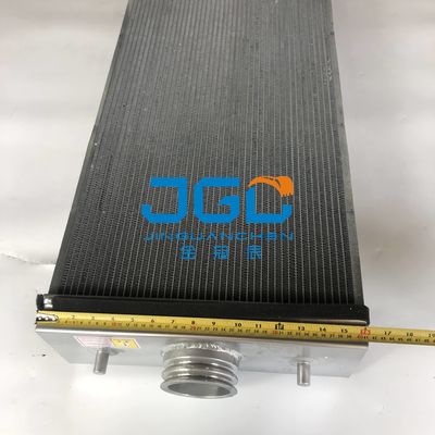 PCD155AX-6 قطعات ماشین آلات ساختمانی مخزن آب رادیاتور حفاری