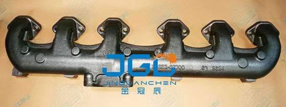 قطعات حفاری 320B خروجی Manifold 320C لوله خروجی 34332-02700