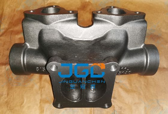 اصلی 6D125 قطعات موتور مرکز خروجی Manifold 6150-11-5120 6150-11-5140