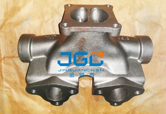 اصلی 6D125 قطعات موتور مرکز خروجی Manifold 6150-11-5120 6150-11-5140