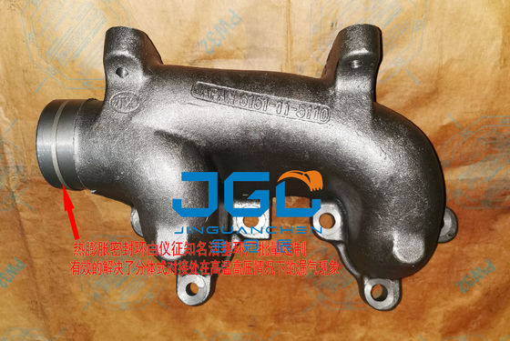دستگاه حفاری خروجی 6151-11-5110 PC400-7 6D125 خروجی