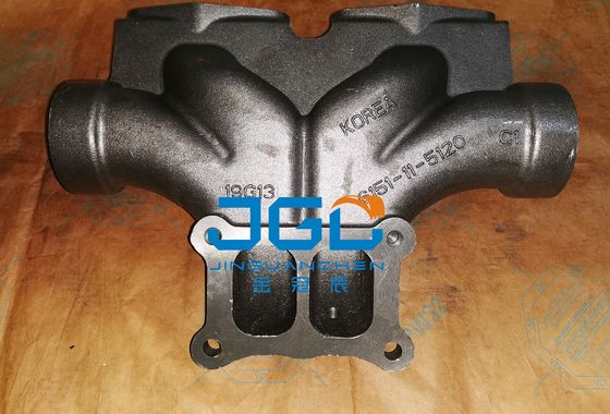 سیستم خروجی حفاری فولاد ضد زنگ درجه یک 6151-11-5120
