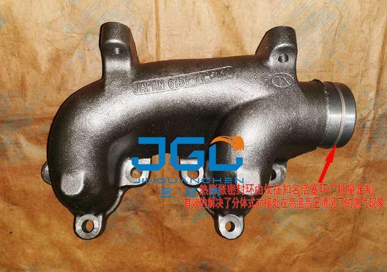 سیستم خروجی حفاری فولاد ضد زنگ درجه یک 6151-11-5130