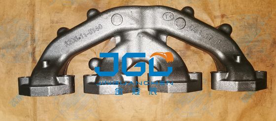 کیفیت بالا 130-7 قطعات موتور دیزل کوتاه خروجی Manifold 6205-11-5140