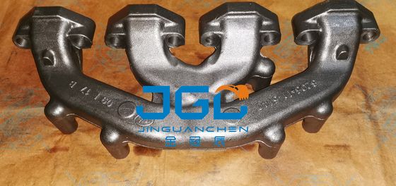 کیفیت بالا 130-7 قطعات موتور دیزل کوتاه خروجی Manifold 6205-11-5140
