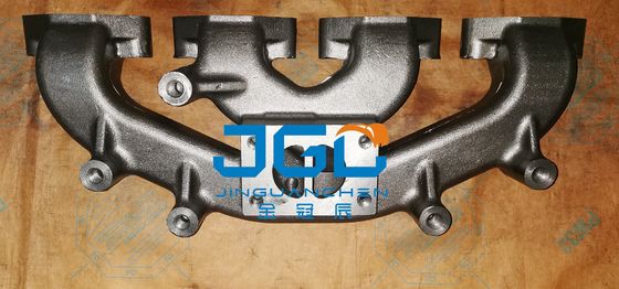 کیفیت بالا 130-7 قطعات موتور دیزل کوتاه خروجی Manifold 6205-11-5140
