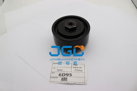 کیفیت بالا 6d95 قطعات معدنی موتور کمربند کشش دار چرخ کشش دار برای حفاری Pc200-6