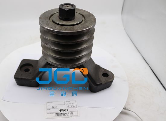 قطعات ماشین آلات ساختمانی 1-13641202-0 چرخ کمربند فن برای 6wg1