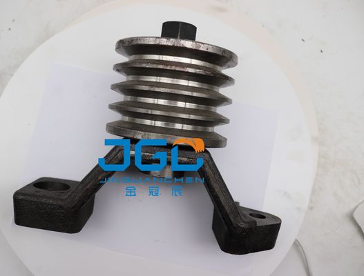 قطعات ماشین آلات ساختمانی 1-13641202-0 چرخ کمربند فن برای 6wg1