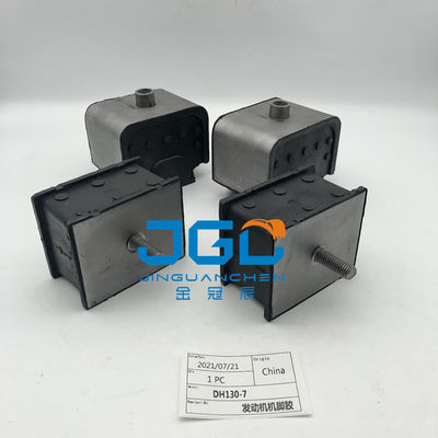 قطعات حفاری دوسان دئو DH130-7 موتور پا لاستیک ضدصدمه