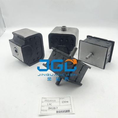 قطعات حفاری دوسان دئو DH130-7 موتور پا لاستیک ضدصدمه