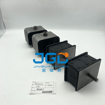 قطعات حفاری دوسان دئو DH130-7 موتور پا لاستیک ضدصدمه