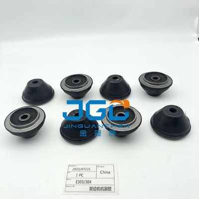 حفاری E303 E304 قطعات موتور دیزل بالش پشتیبان لاستیکی برای S3L بالش موتور