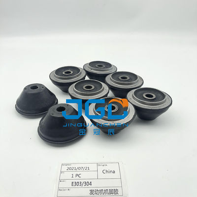 حفاری E303 E304 قطعات موتور دیزل بالش پشتیبان لاستیکی برای S3L بالش موتور