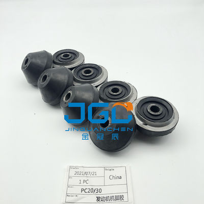 PC20 PC30 Motor Mounting Cushion پشتیبانی نصب موتور برای استفاده از Komatsu