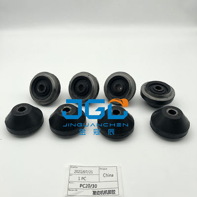PC20 PC30 Motor Mounting Cushion پشتیبانی نصب موتور برای استفاده از Komatsu