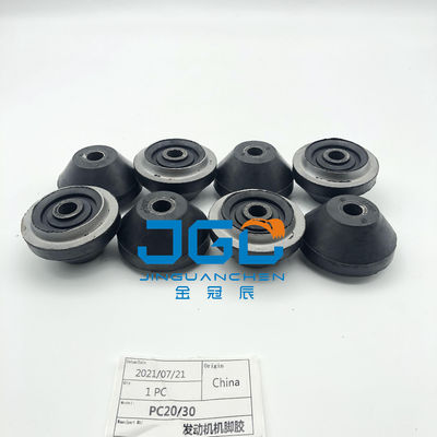 PC20 PC30 Motor Mounting Cushion پشتیبانی نصب موتور برای استفاده از Komatsu