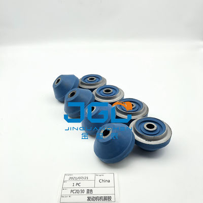 PC20 PC30 Motor Mounting Cushion پشتیبانی نصب موتور برای استفاده از Komatsu