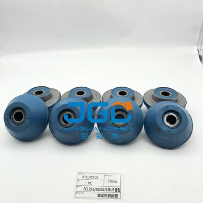 نصب موتور با کیفیت بالا سیستم موتور قطعات نصب کفپوش لاستیکی کفپوش کفپوش برای PC120-6 4D120 PC138US Excavato