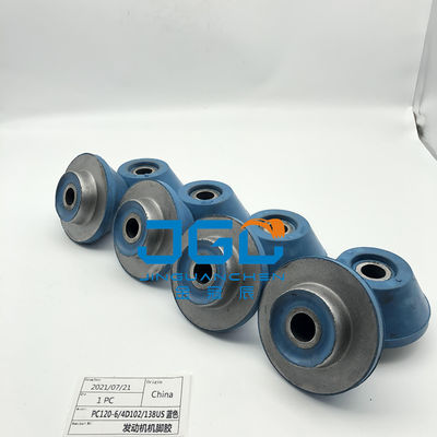 نصب موتور با کیفیت بالا سیستم موتور قطعات نصب کفپوش لاستیکی کفپوش کفپوش برای PC120-6 4D120 PC138US Excavato