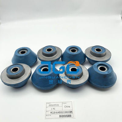 نصب موتور با کیفیت بالا سیستم موتور قطعات نصب کفپوش لاستیکی کفپوش کفپوش برای PC120-6 4D120 PC138US Excavato