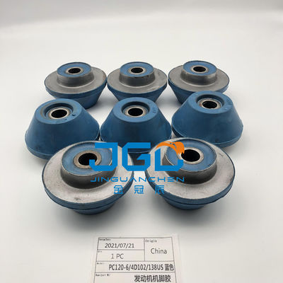 نصب موتور با کیفیت بالا سیستم موتور قطعات نصب کفپوش لاستیکی کفپوش کفپوش برای PC120-6 4D120 PC138US Excavato