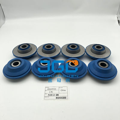 نصبات لاستیکی موتور حفاری برای موتور Komatsu PC200-1 PC200-2