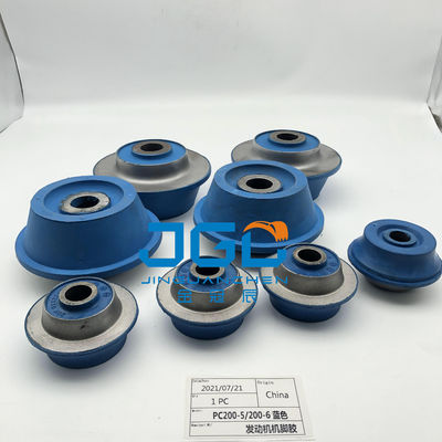 PC200-5 PC200-6 Motor Cushion موتور نصب 20Y-01-12210