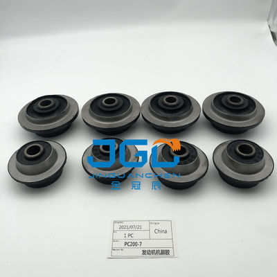 قطعات ماشین حفاری پس از بازار چین کارخانه پشتیبانی کارخانه PC200-7 PC220-7 نصب بالش موتور برای Komatsu