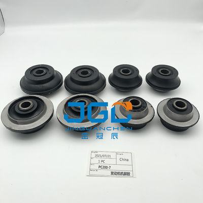 قطعات ماشین حفاری پس از بازار چین کارخانه پشتیبانی کارخانه PC200-7 PC220-7 نصب بالش موتور برای Komatsu