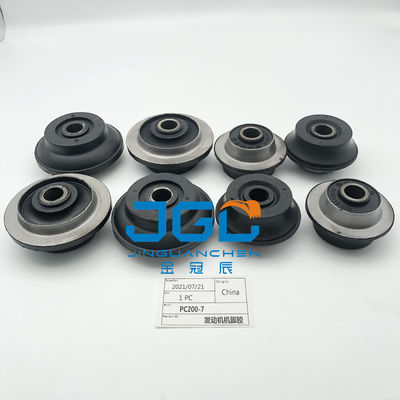 قطعات ماشین حفاری پس از بازار چین کارخانه پشتیبانی کارخانه PC200-7 PC220-7 نصب بالش موتور برای Komatsu