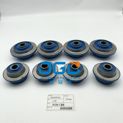 قطعات ماشین حفاری پس از بازار چین کارخانه پشتیبانی کارخانه PC200-7 PC220-7 نصب بالش موتور برای Komatsu