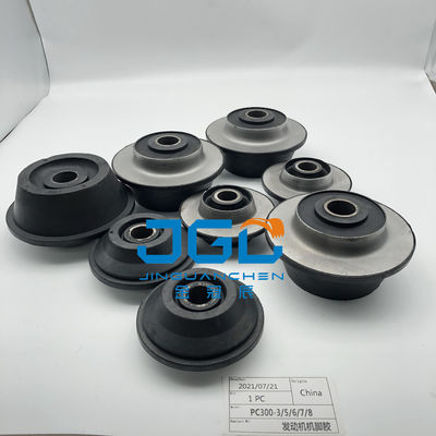 PC300-7 PC300-5 PC300-6 PC300-8 موتور حفاری نصب بالش موتور 208-01-55220 قطعات حفاری بالش موتور