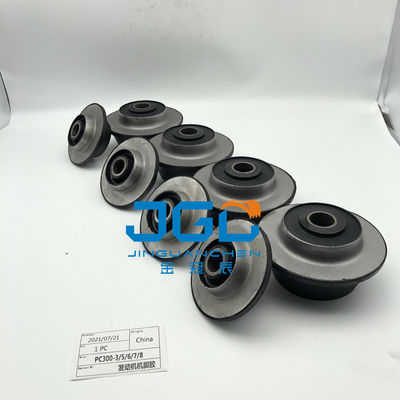 PC300-7 PC300-5 PC300-6 PC300-8 موتور حفاری نصب بالش موتور 208-01-55220 قطعات حفاری بالش موتور
