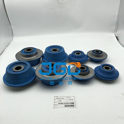 PC300-7 PC300-5 PC300-6 PC300-8 موتور حفاری نصب بالش موتور 208-01-55220 قطعات حفاری بالش موتور