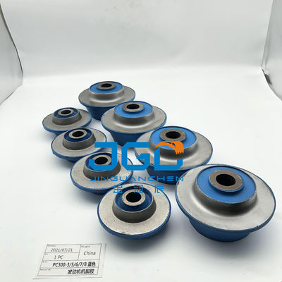 PC300-7 PC300-5 PC300-6 PC300-8 موتور حفاری نصب بالش موتور 208-01-55220 قطعات حفاری بالش موتور