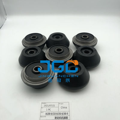 SK200-8 210-8,250-8,260-8 موکت لاستیکی YN02P01095P1 J05E Motor Cushion Rubber Pad SK200 موکت لاستیکی