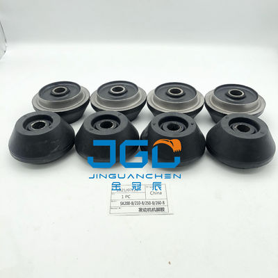 SK200-8 210-8,250-8,260-8 موکت لاستیکی YN02P01095P1 J05E Motor Cushion Rubber Pad SK200 موکت لاستیکی