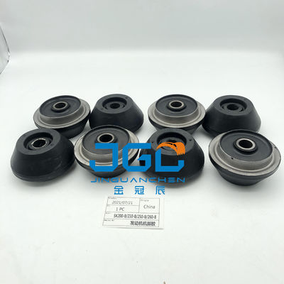SK200-8 210-8,250-8,260-8 موکت لاستیکی YN02P01095P1 J05E Motor Cushion Rubber Pad SK200 موکت لاستیکی